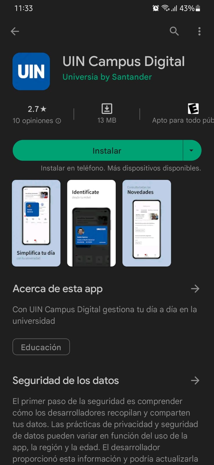 ¿Cómo Ingreso A UIN Campus Digital? - Universidad Insurgentes UIN